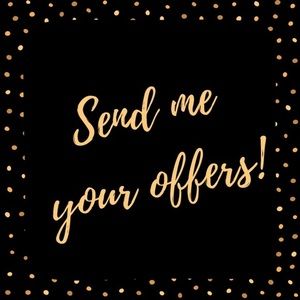 I will consider reasonable offers!